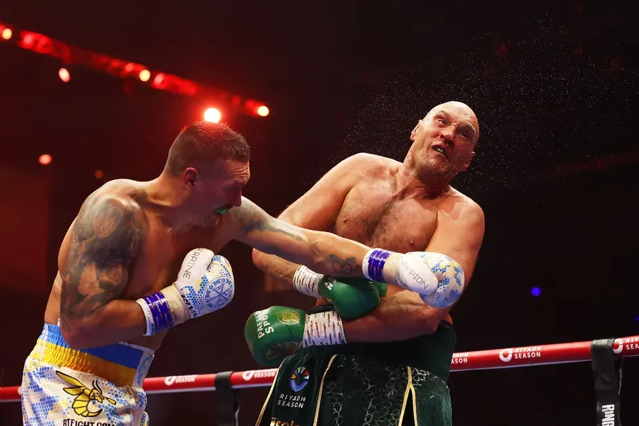 Oleksandr Usyk Stuns Tyson Fury to Become Boxing's Undisputed Heavyweight Champion