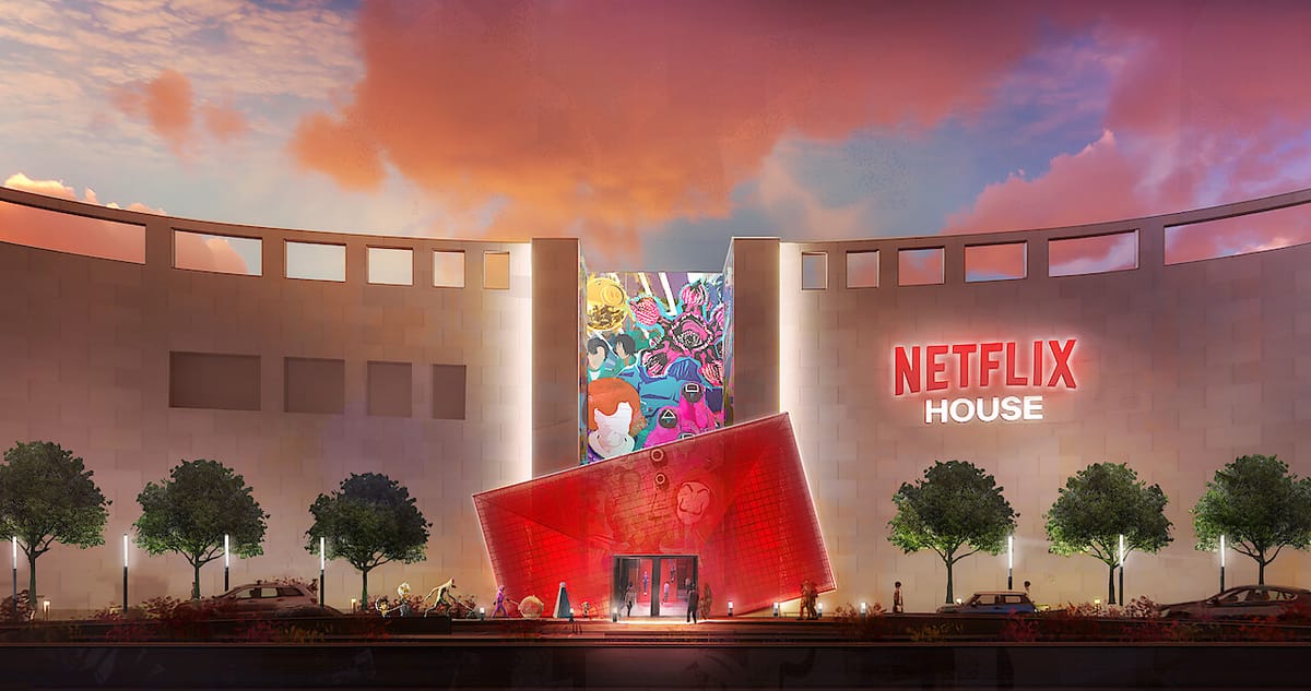 Netflix's Risky Gamble: Why 'Netflix House' Could Be a House of Cards