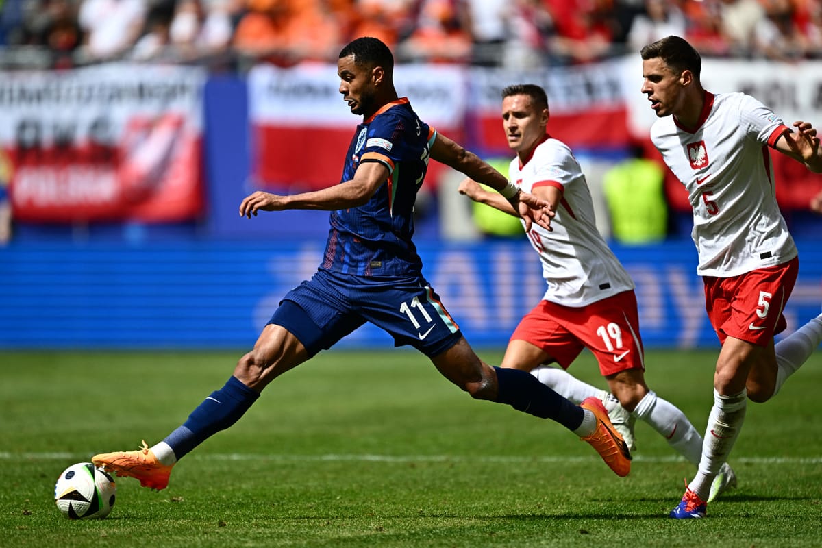 Euro 2024 Match Report: Poland 1-2 Netherlands