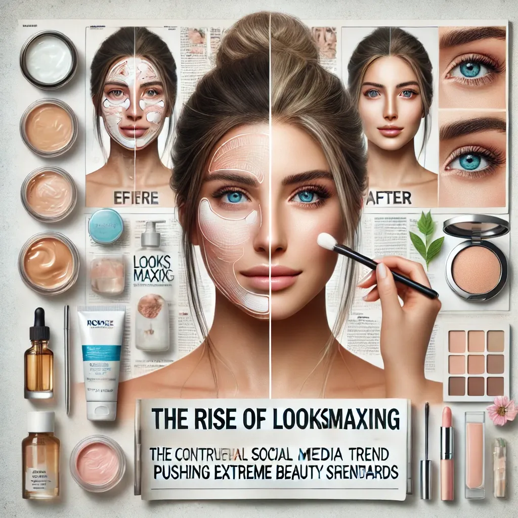 The Rise of "Looksmaxxing" - The Controversial Social Media Trend Pushing Extreme Beauty Standards