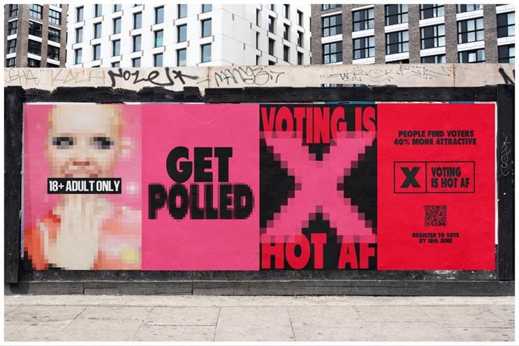 "Voting is Hot AF": Saatchi & Saatchi's Bold Campaign to Engage Young Voters