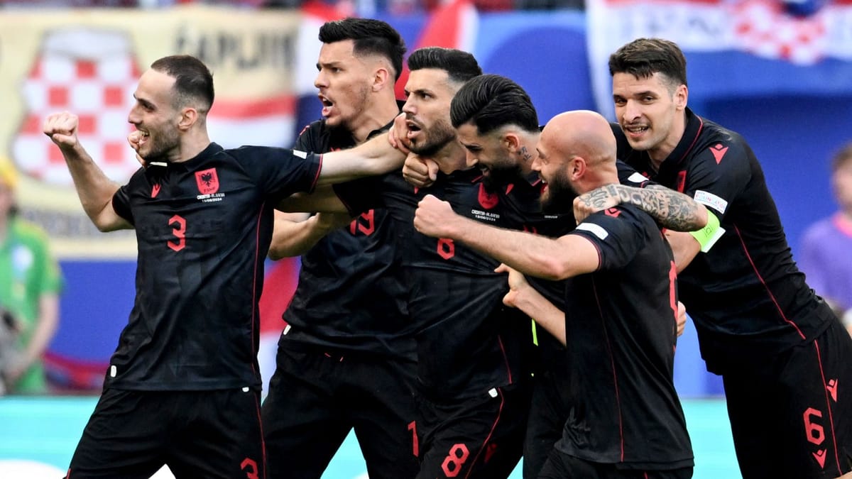 Euro 2024 - Croatia 2-2 Albania: Late Klaus Gjasula Equalizer Secures Deserved Point