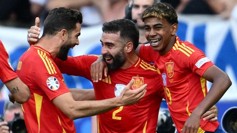 Spain vs. Croatia: Euro 2024 Match Report