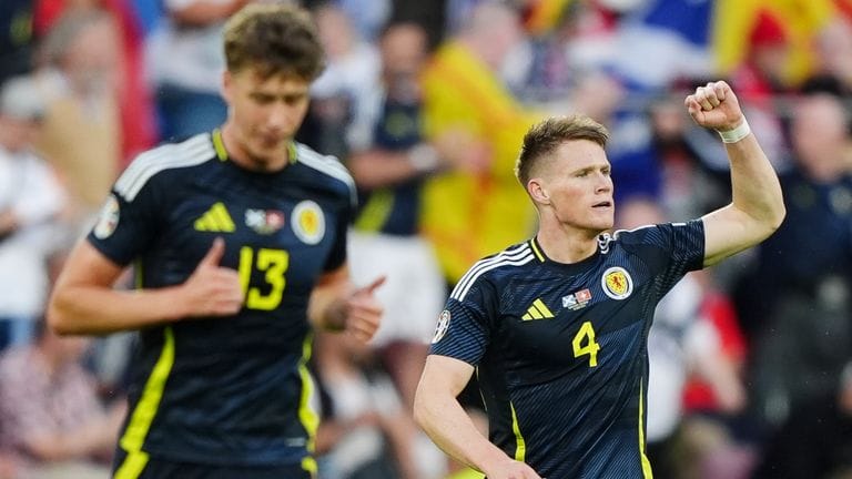 Scotland 1-1 Switzerland: Scott McTominay on Target as Steve Clarke's Side Keeps Knockout Hopes Alive