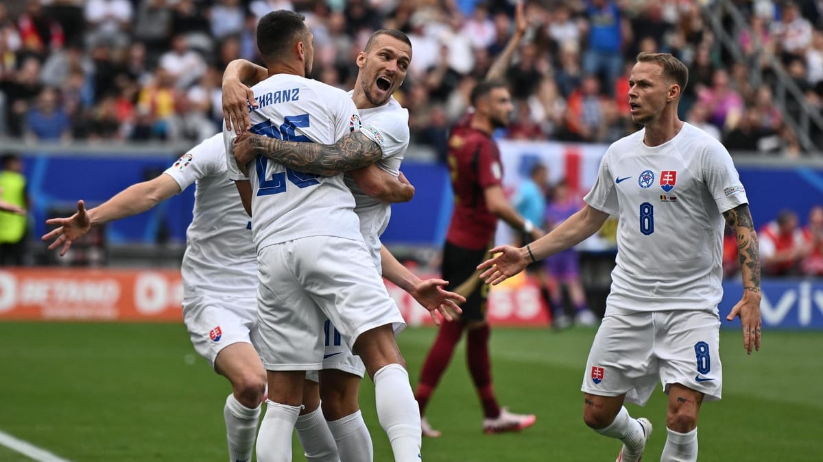 Match Report: Slovakia 1-0 Belgium, Euro 2024