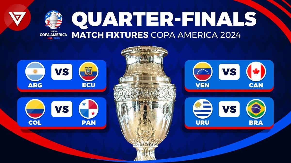 Copa America 2024 Quarter-Finals Preview: Titans Clash in Knockout Stage