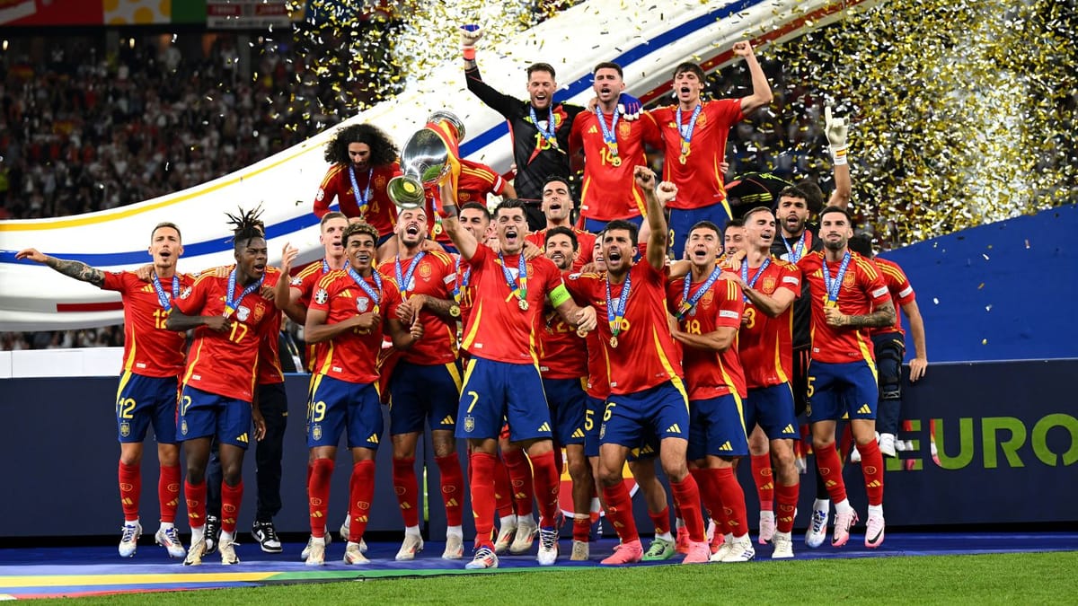 Spain's Tactical Revolution: Dissecting the Euro 2024 Final Masterpiece