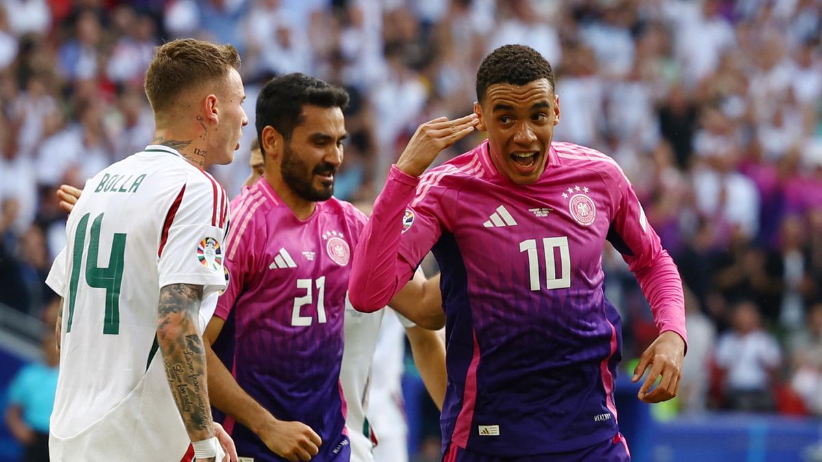 Euro 2024 Germany 20 Hungary Musiala and Gundogan Fire Hosts Into