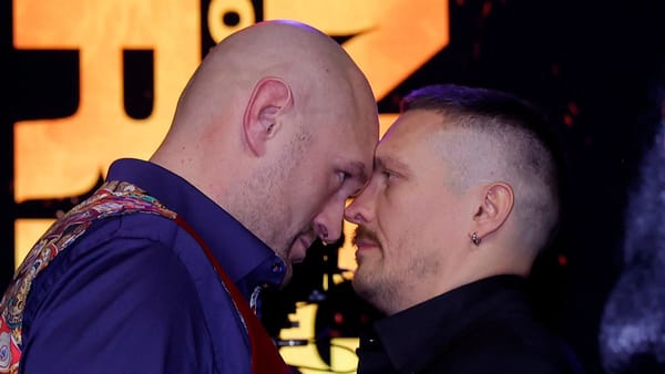 Tyson Fury vs Oleksandr Usyk 