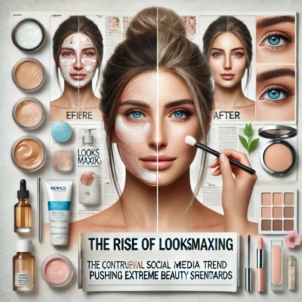 The Rise of "Looksmaxxing" - The Controversial Social Media Trend Pushing Extreme Beauty Standards