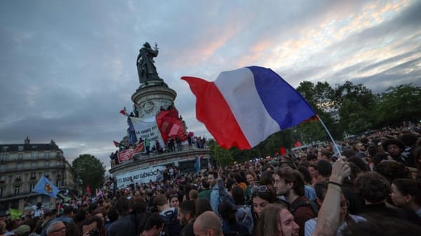 France's 2024 Elections Celebrations